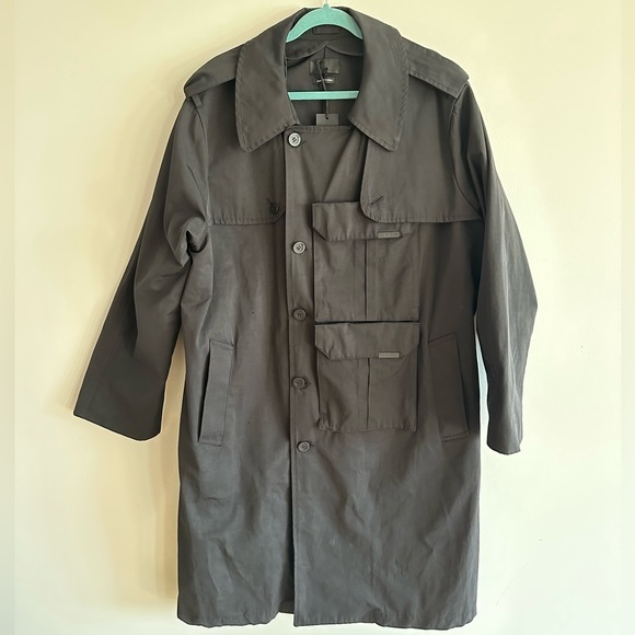 RTA Denim Coat - Picture 2 of 10